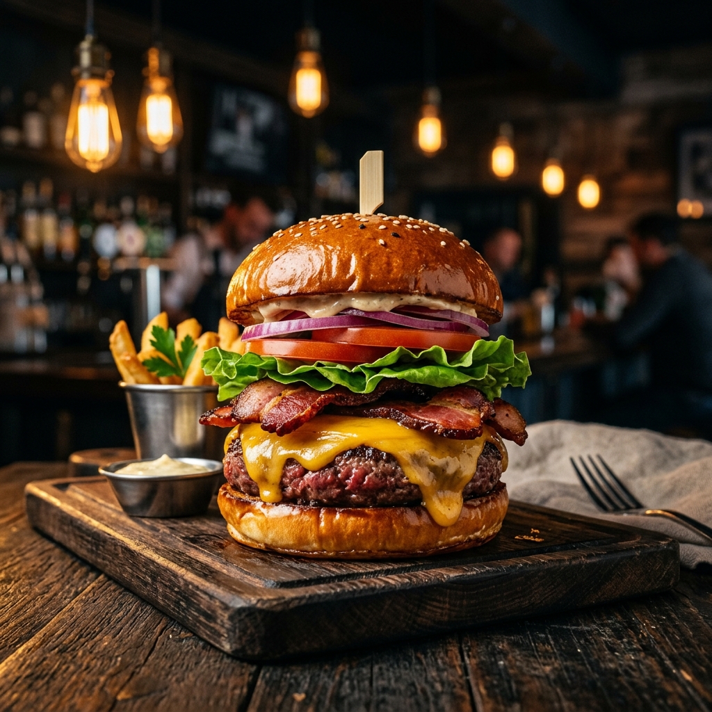 Hamburguesas